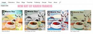 Four TEA New Works By Karen Francis